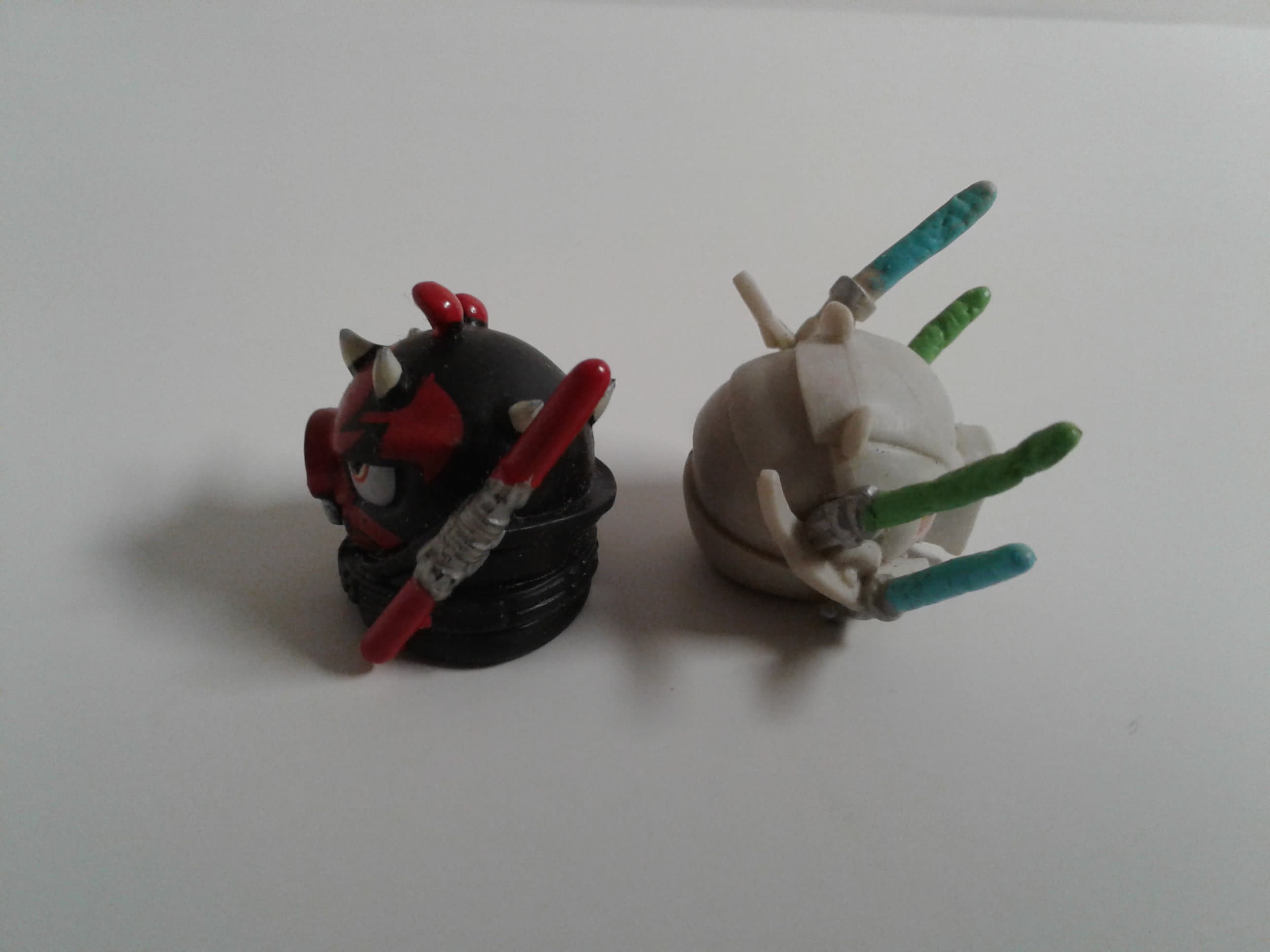 スターウォーズ アングリーバード テレポッド ダース・モール＆グリーヴァス将軍 フィギュア 2体セット - Etsy 日本, image size:2576x1932