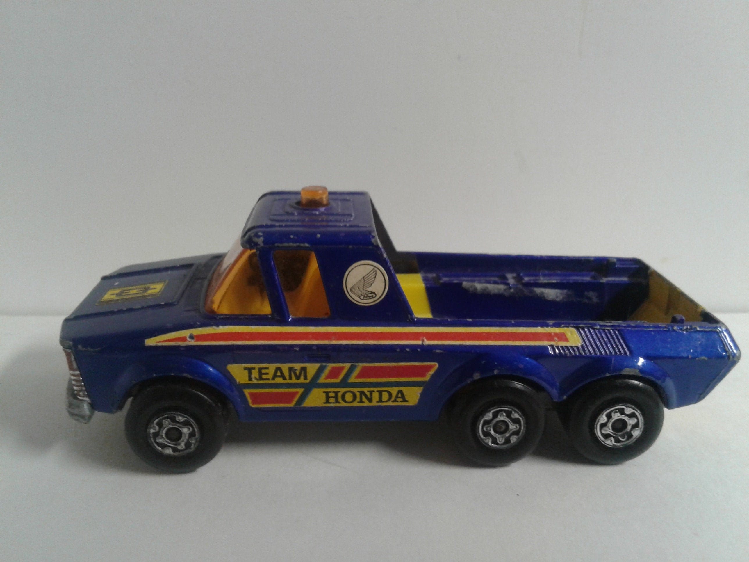 Matchbox Lesney Superkings K-6/11 Pick-up Truck Team Honda 1974 (1