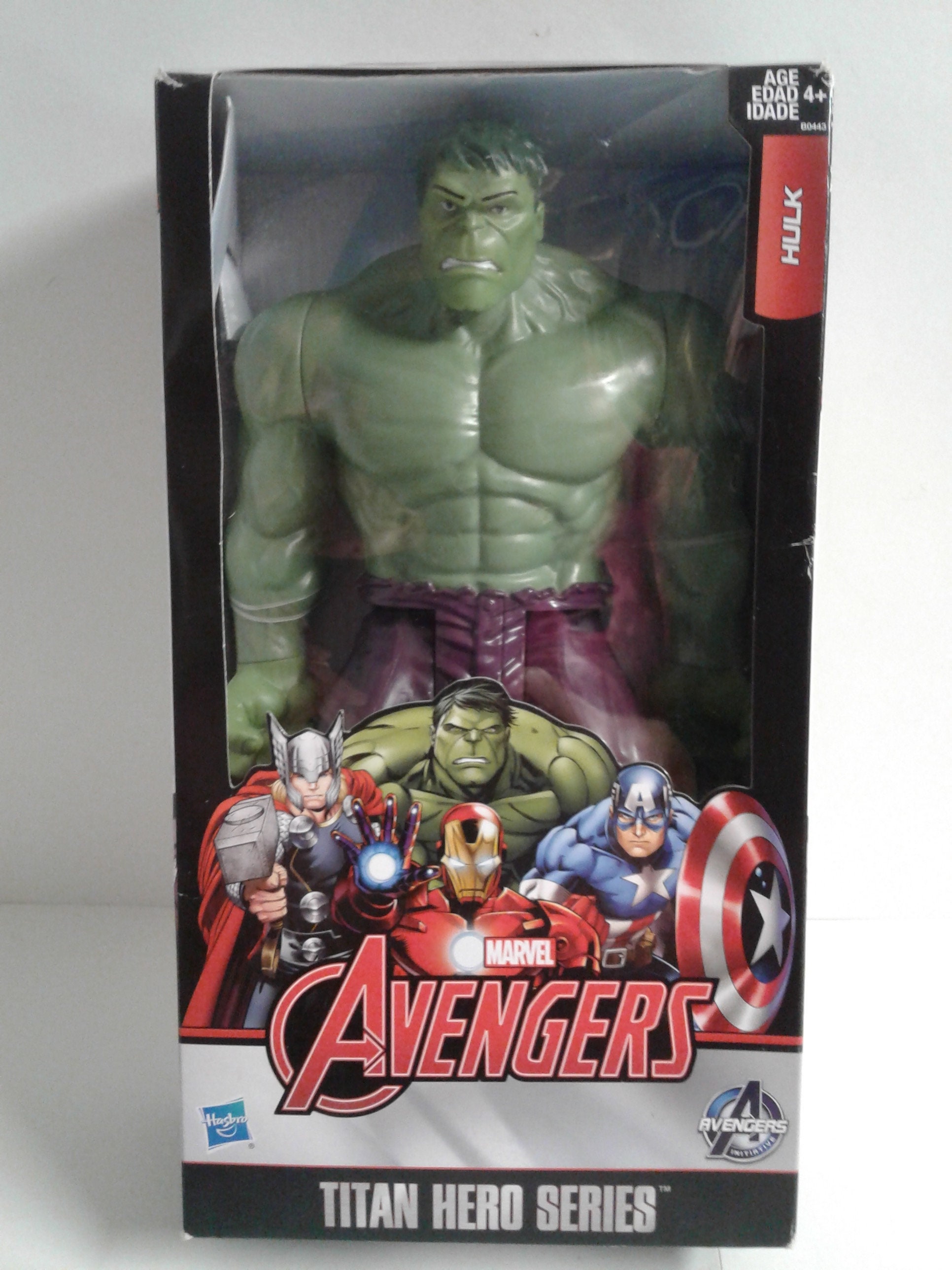 Lot de figurine Marvel Avengers super-héros 30 cm Hasbro - MARVEL AVENGERS