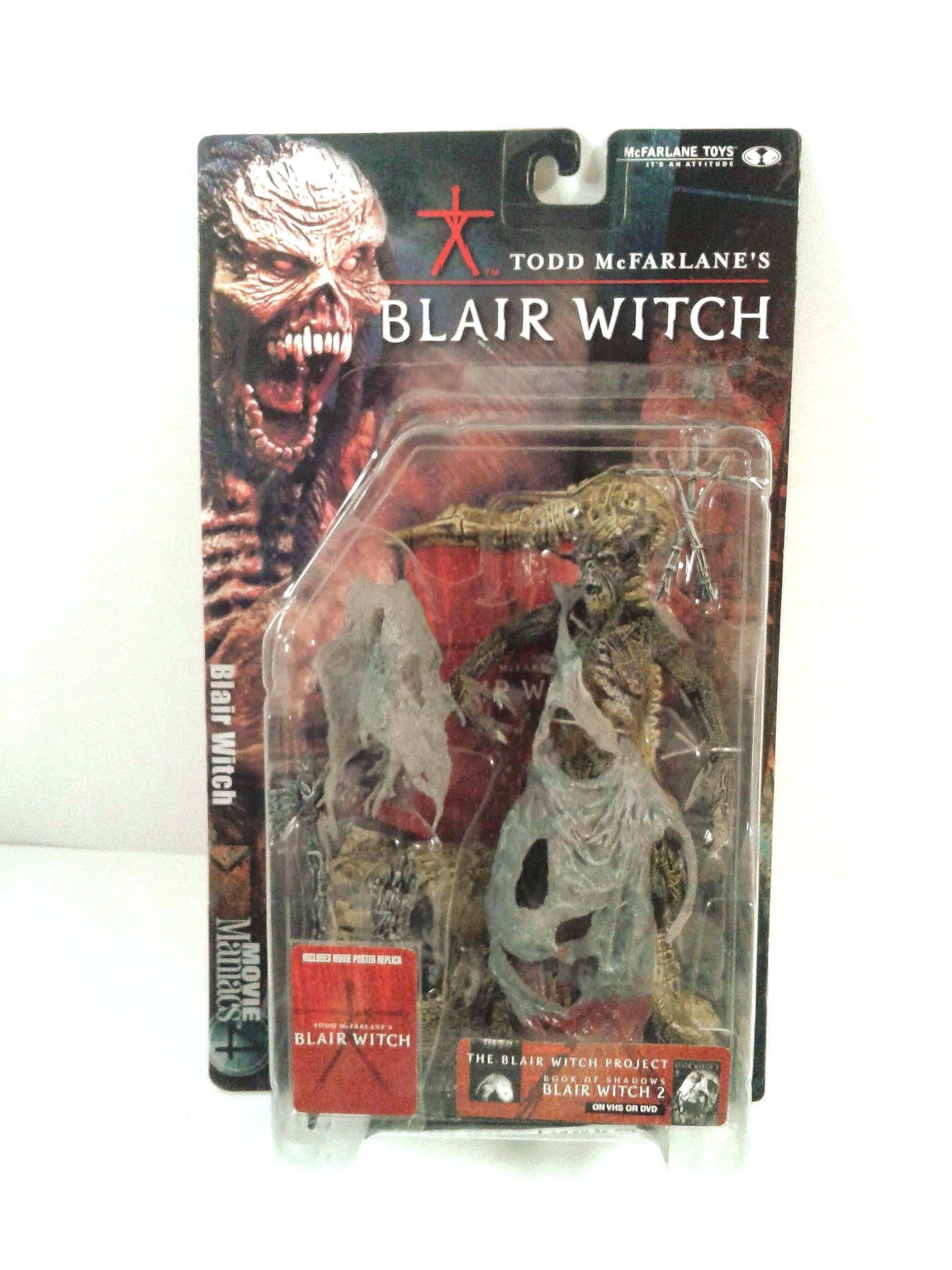 Movie Maniacs 4 Todd Mcfarlane's BLAIR WITCH Action Figure