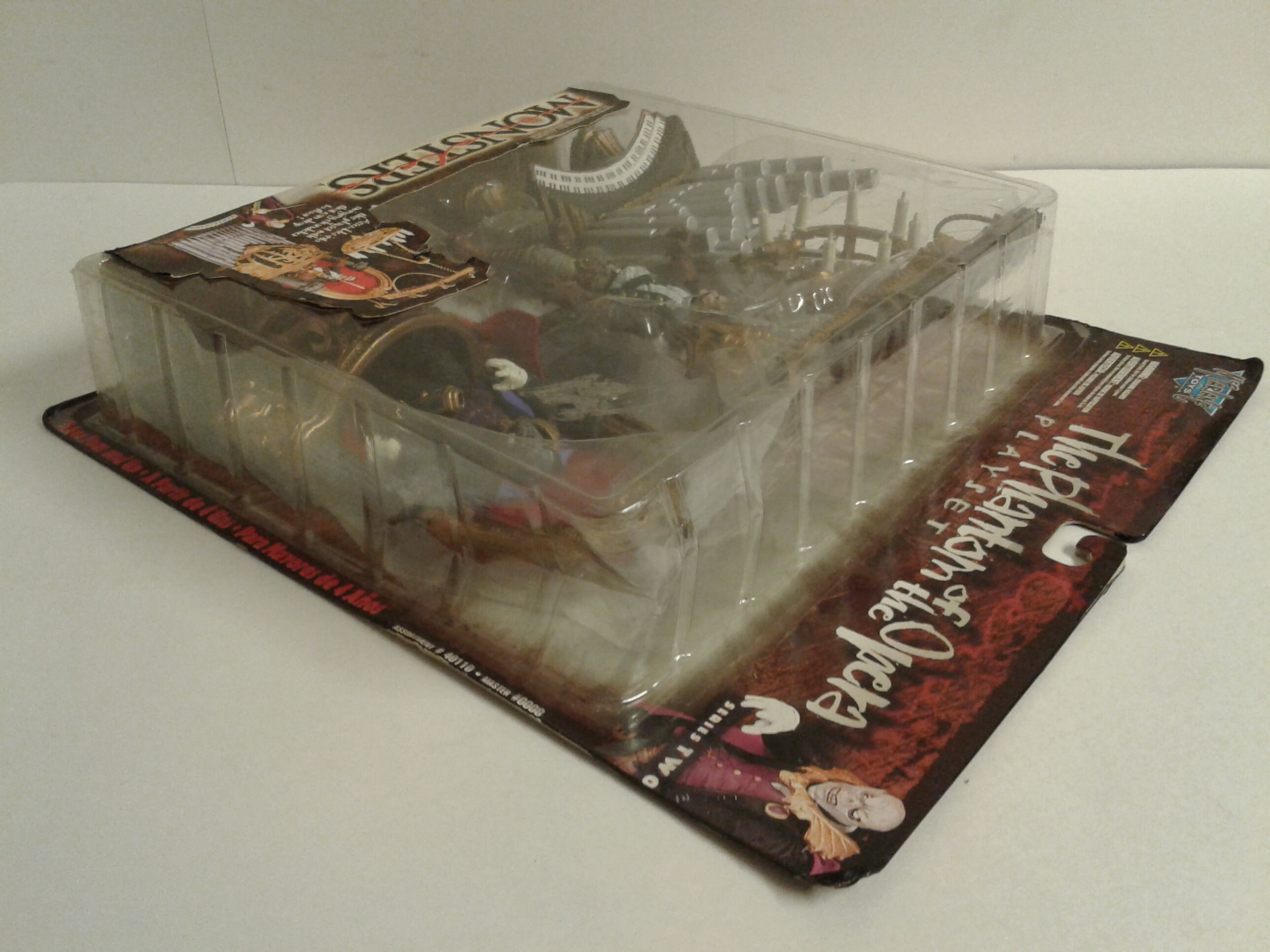 Mcfarlane Toys MONSTERS 2 the Phanton of the Opera Playset - Etsy