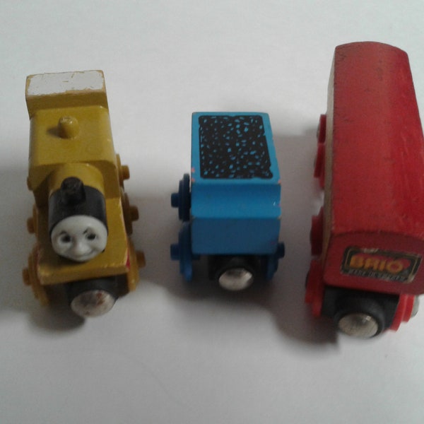brio moving train