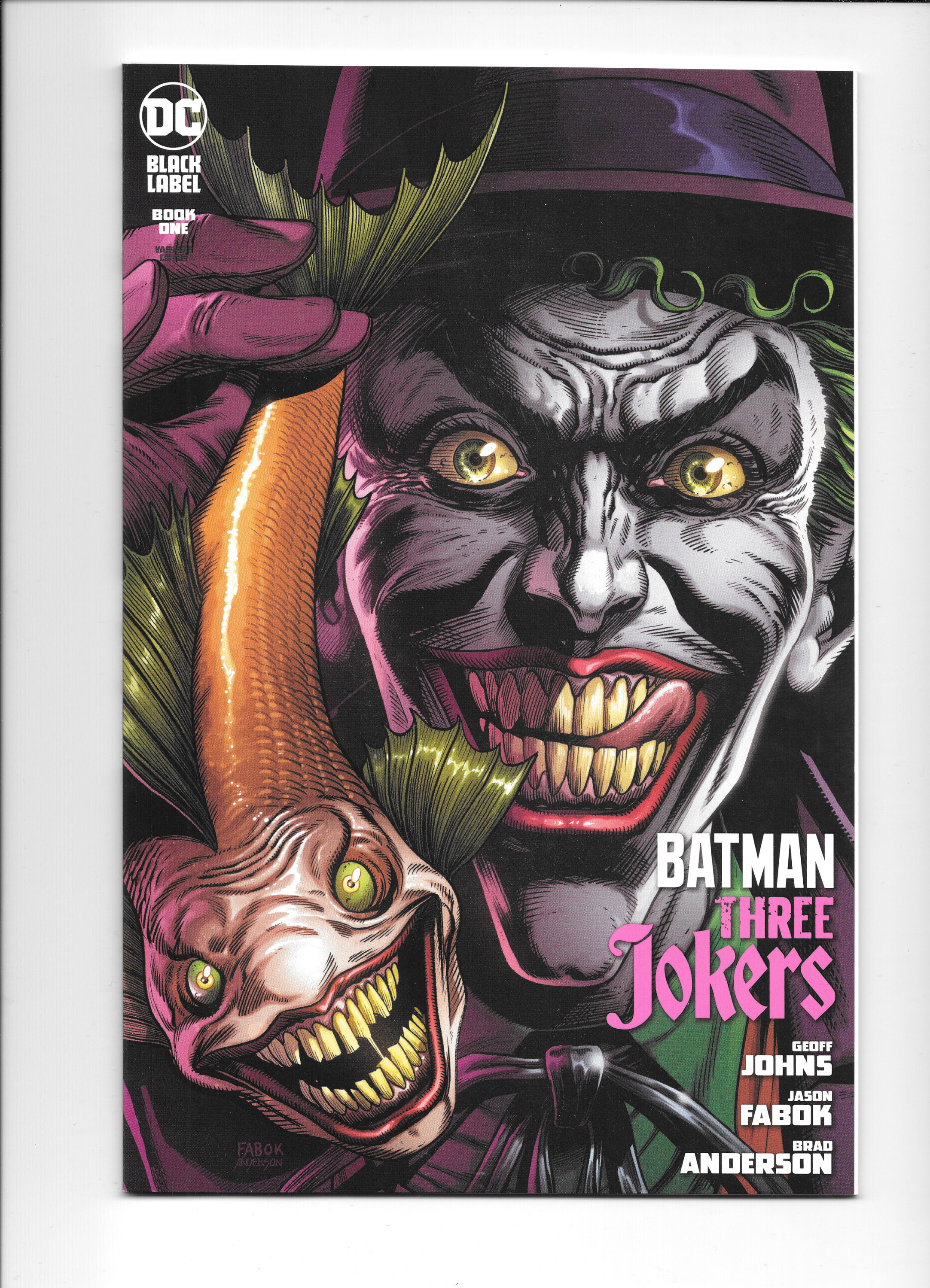 Batman Three Jokers 1-3 DC Comics choice - Etsy New Zealand