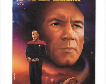 Star Trek Deep Space Nine Next Generation #1 1994 Marvel Comics