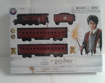 Lionel Trains Wizarding World HARRY POTTER Juego de trenes