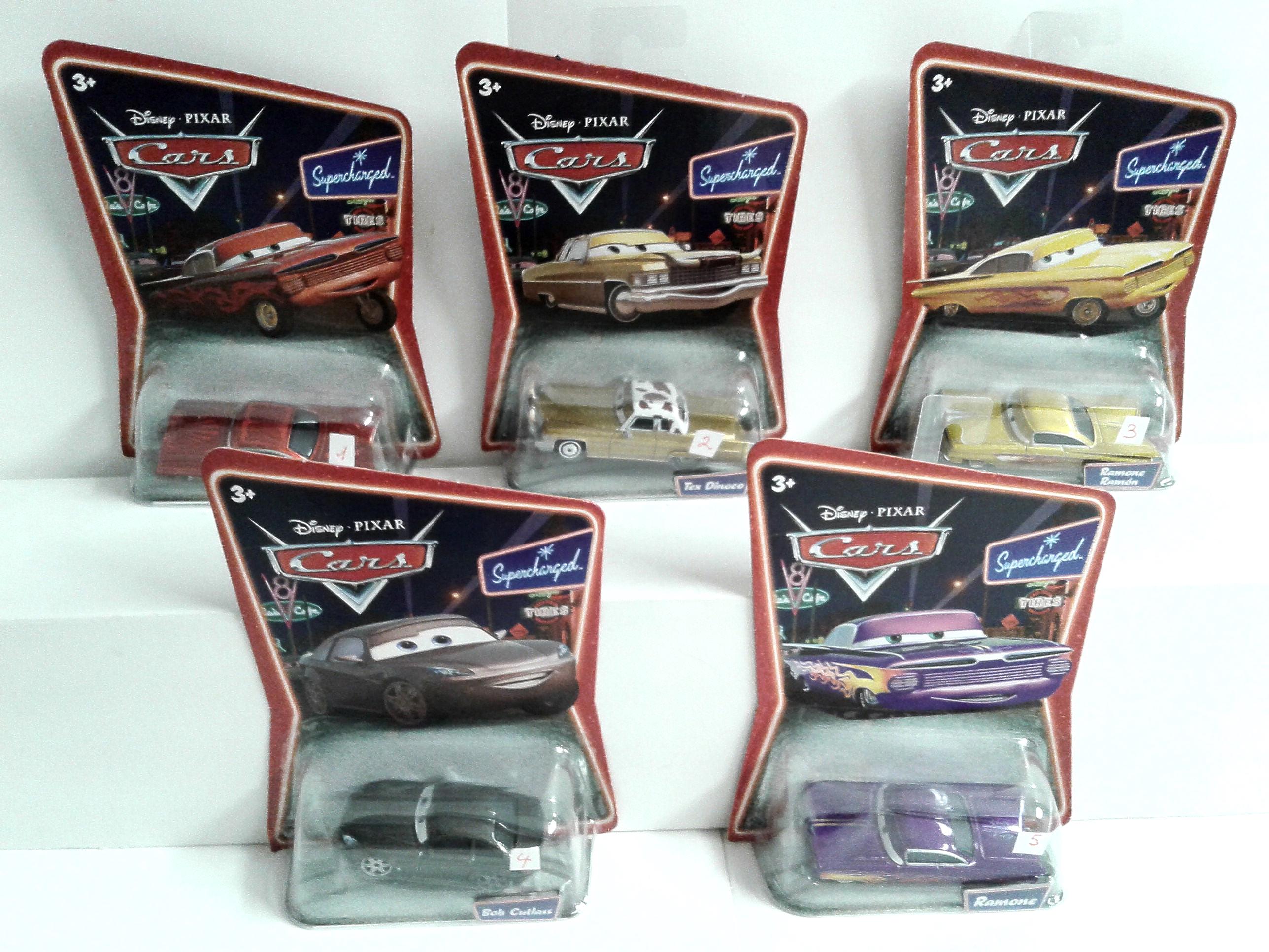 You Choose! Disney Pixar CARS Supercharged Collection Die-cast