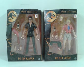 ¡Tú eliges! Figuras de acción de Mattel Jurassic Park Amber Collection de 18 cm