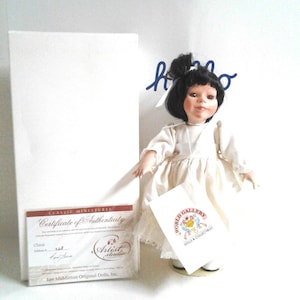 Lee Middleton Classic Miniatures Reva Schick Boneca 10" imagem 1