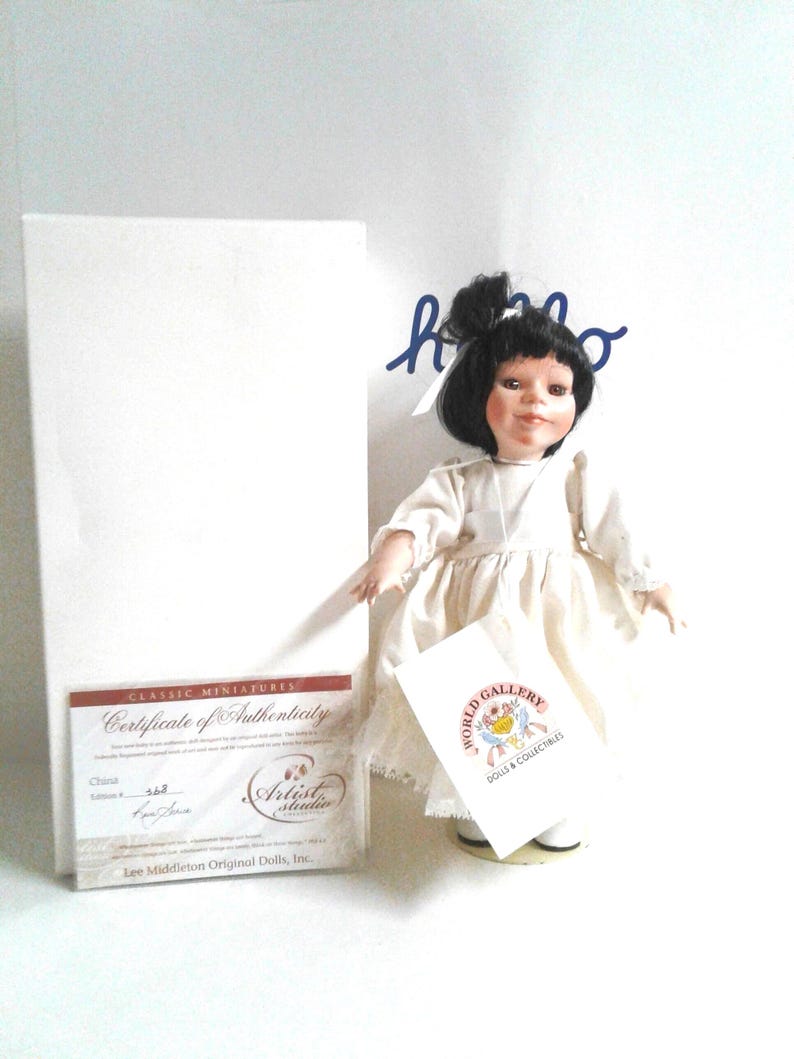 Lee Middleton Classic Miniatures Reva Schick Boneca 10" imagem 1