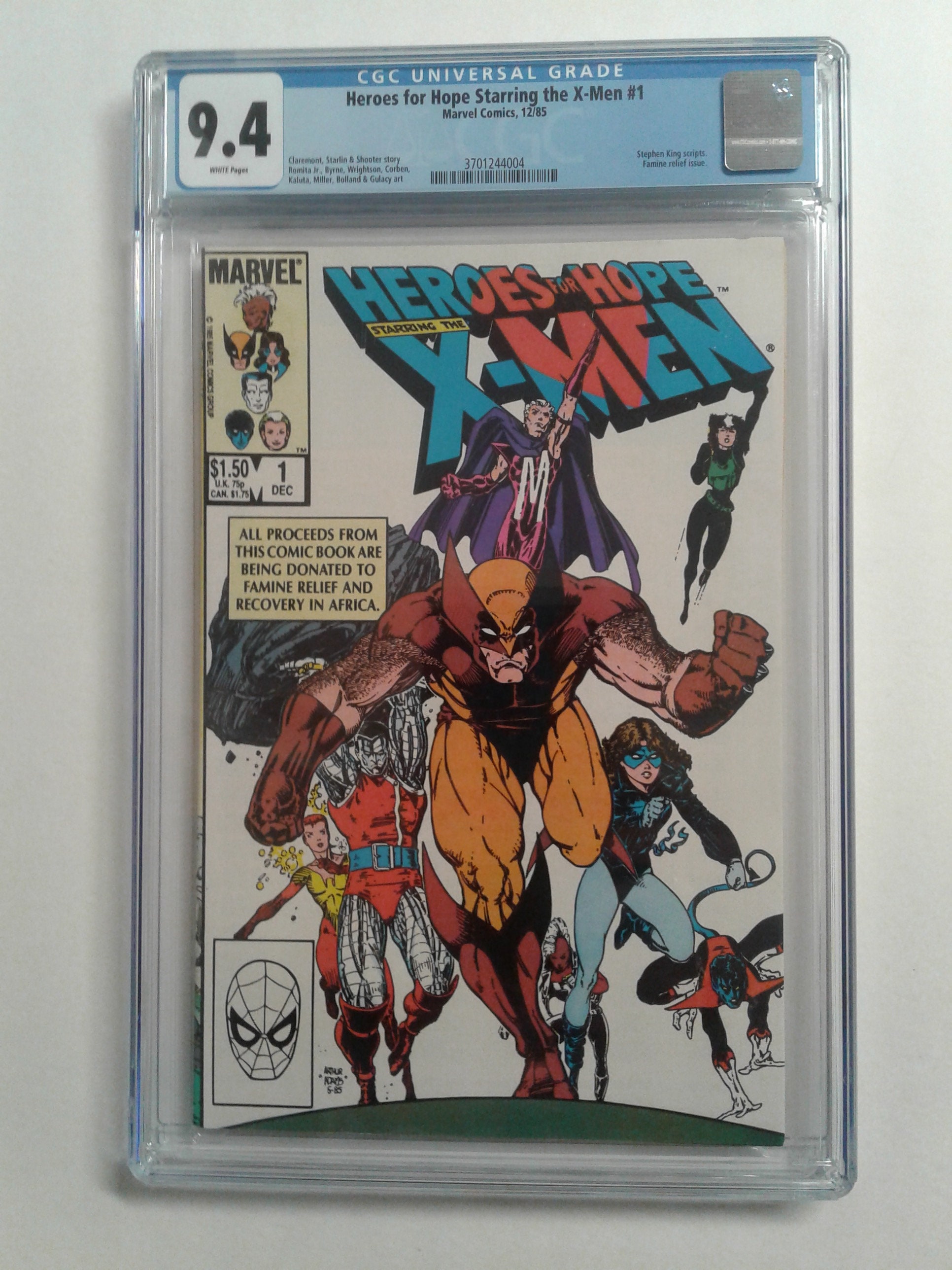 アメコミ hone X-MEN #1 (MARVEL 1991) COVER B | GAMBIT | JIM LEE | 1ST ACOLYTE NM
