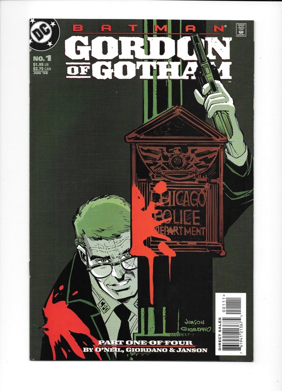 Batman Gordon De Gotham 1 1998 VF/NM DC Comics - Etsy México