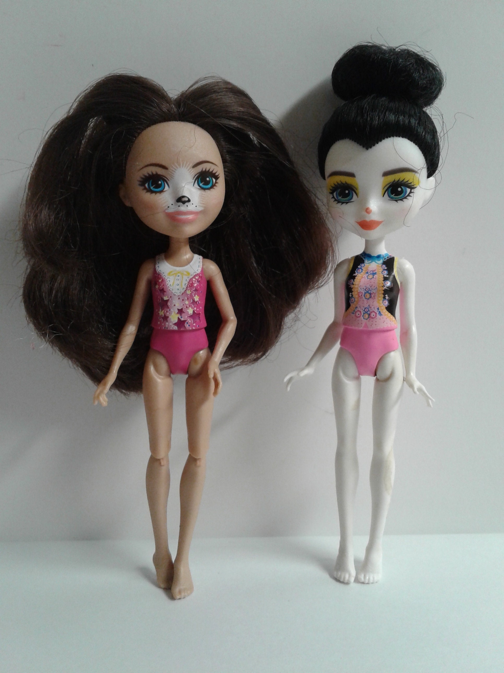 Lot of 2 Mattel Dolls 1186 MJ, 1, NL Indonesia 6 Inch -  Australia
