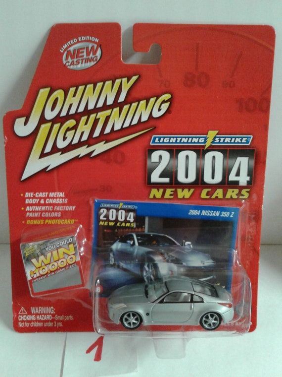You Choose! JOHNNY LIGHTNING Die Cast Metal 1:64 Car Toy (4) - Etsy