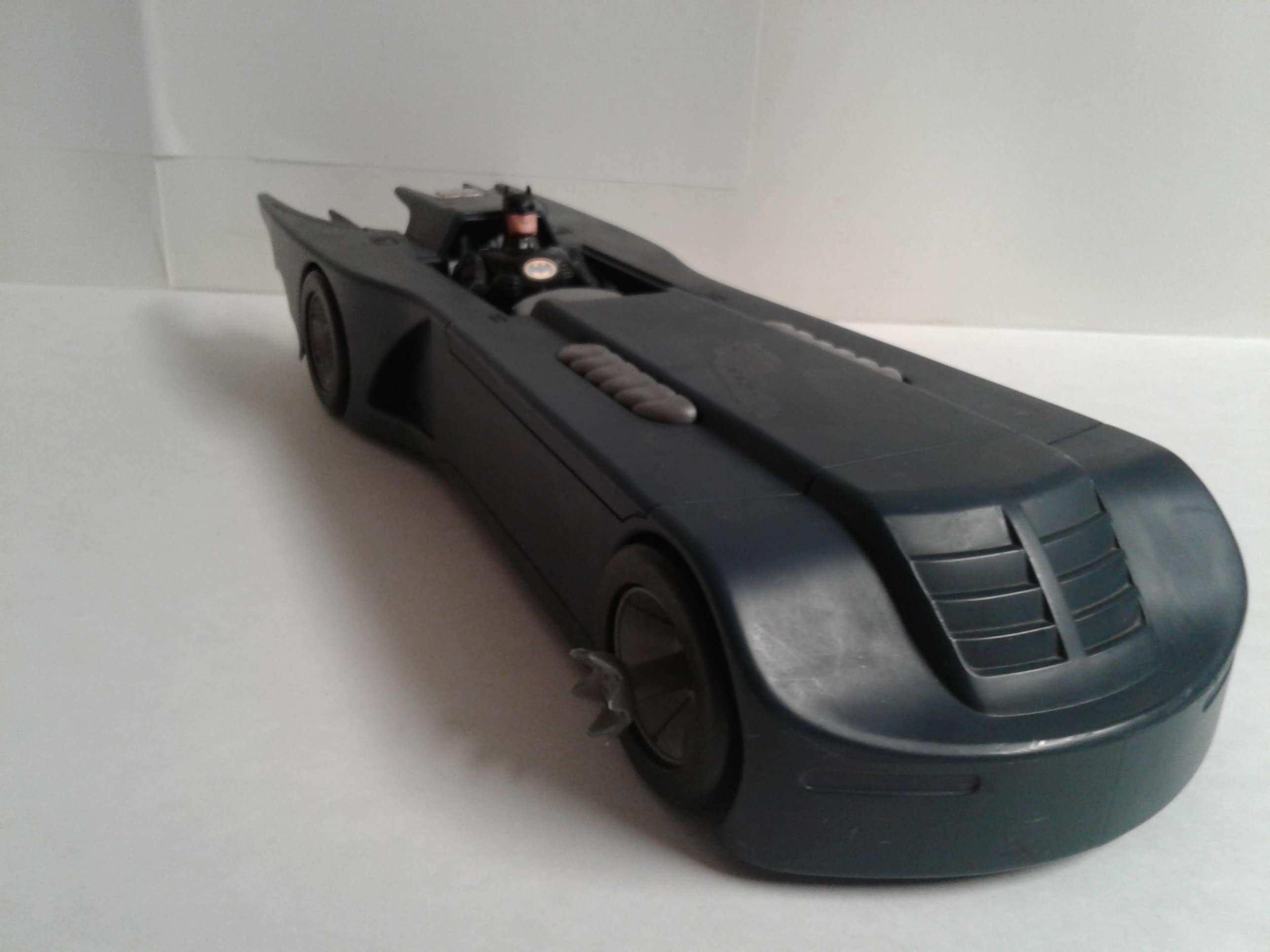 Vintage 1993 Tonka Kenner Batman the Animated Series Batmobile Jet