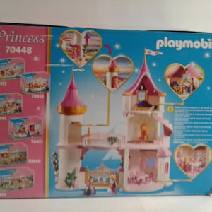 PLAYMOBIL Castillo de Princesas 70448 Set de juego imagen 4