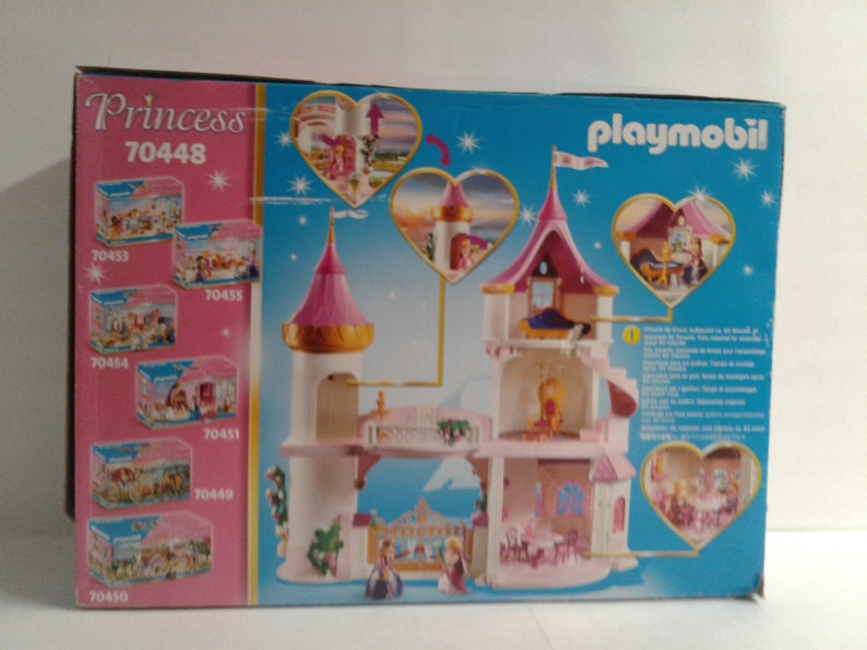 PLAYMOBIL Castillo de Princesas 70448 Set de juego imagen 4