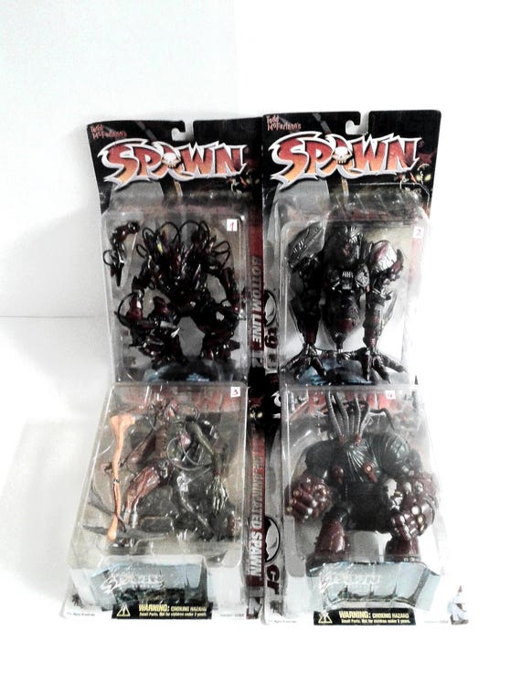You Choose! Mcfarlane Toys SPAWN Action Figures Series 12 (5) - Etsy