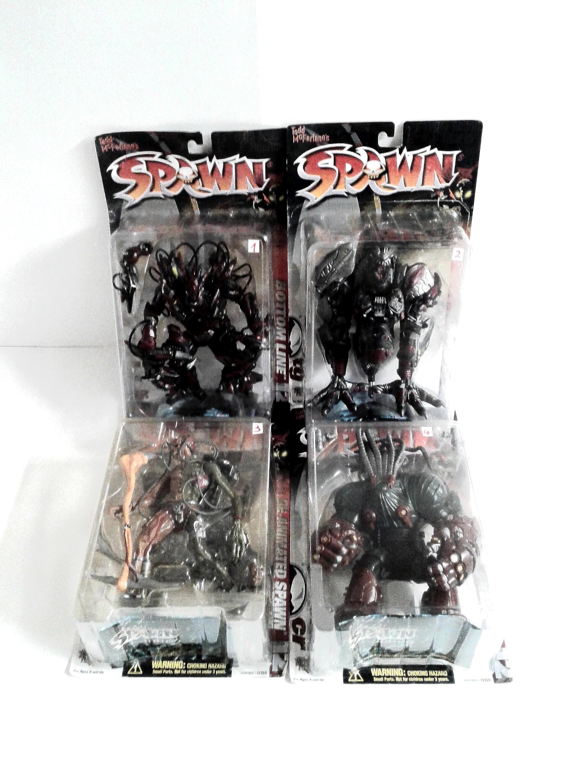 You Choose! Mcfarlane Toys SPAWN Action Figures Series 12 (5) - Etsy