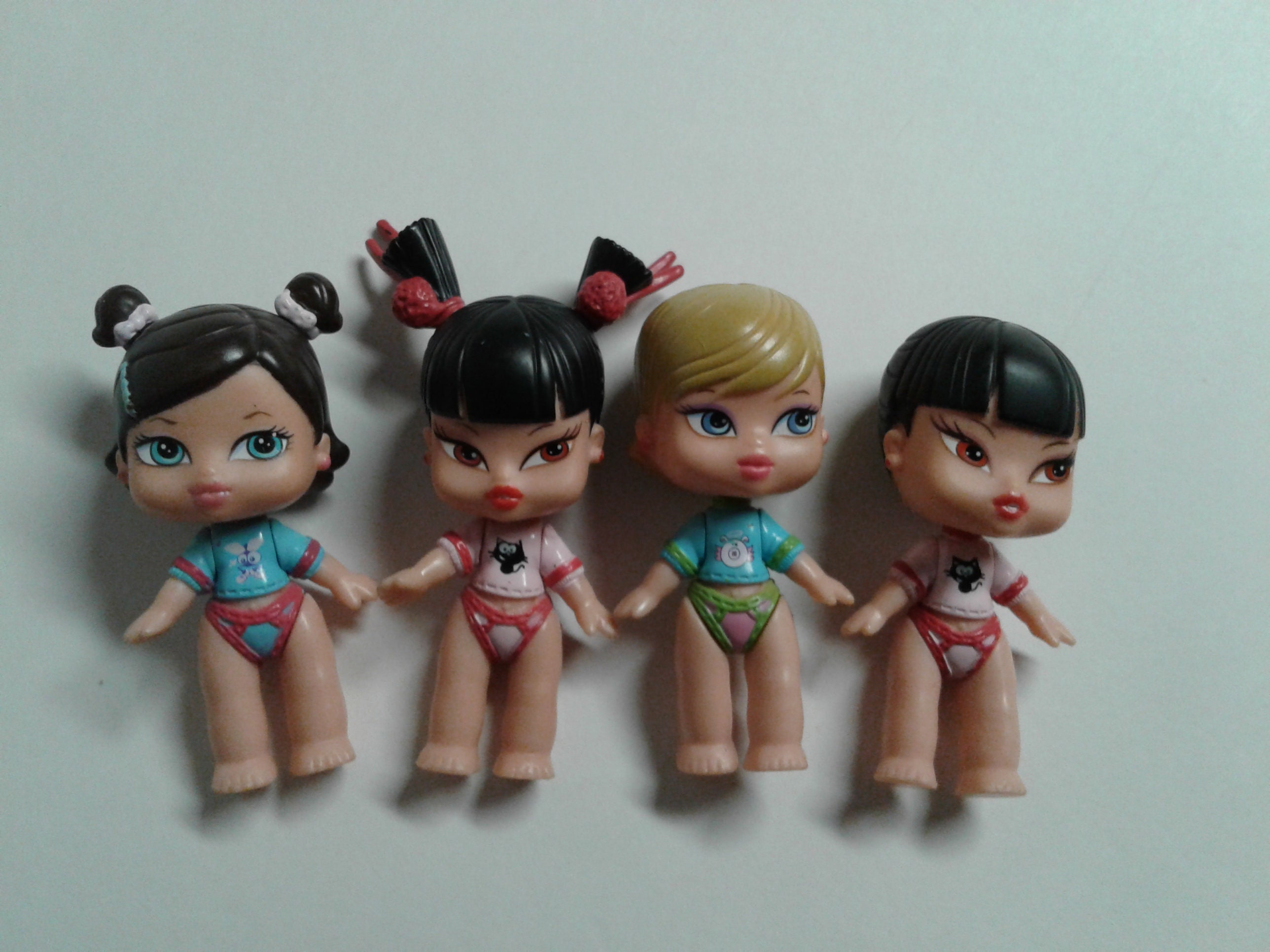 Bratz Babyz Babies 2.5 / 3 Inch Mini Dolls Lot of 4 -  Canada