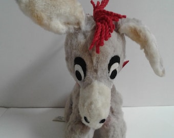 Vintage Mary Meyer Donkey Plush Finer Stuffed Toys
