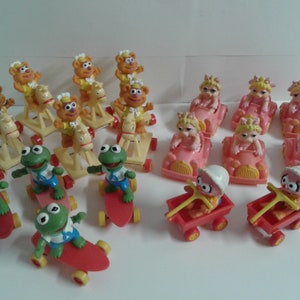 You Choose! The MUPPET BABIES Figurines McDonald&#39;s Happy Meal Toy 1986 (1)