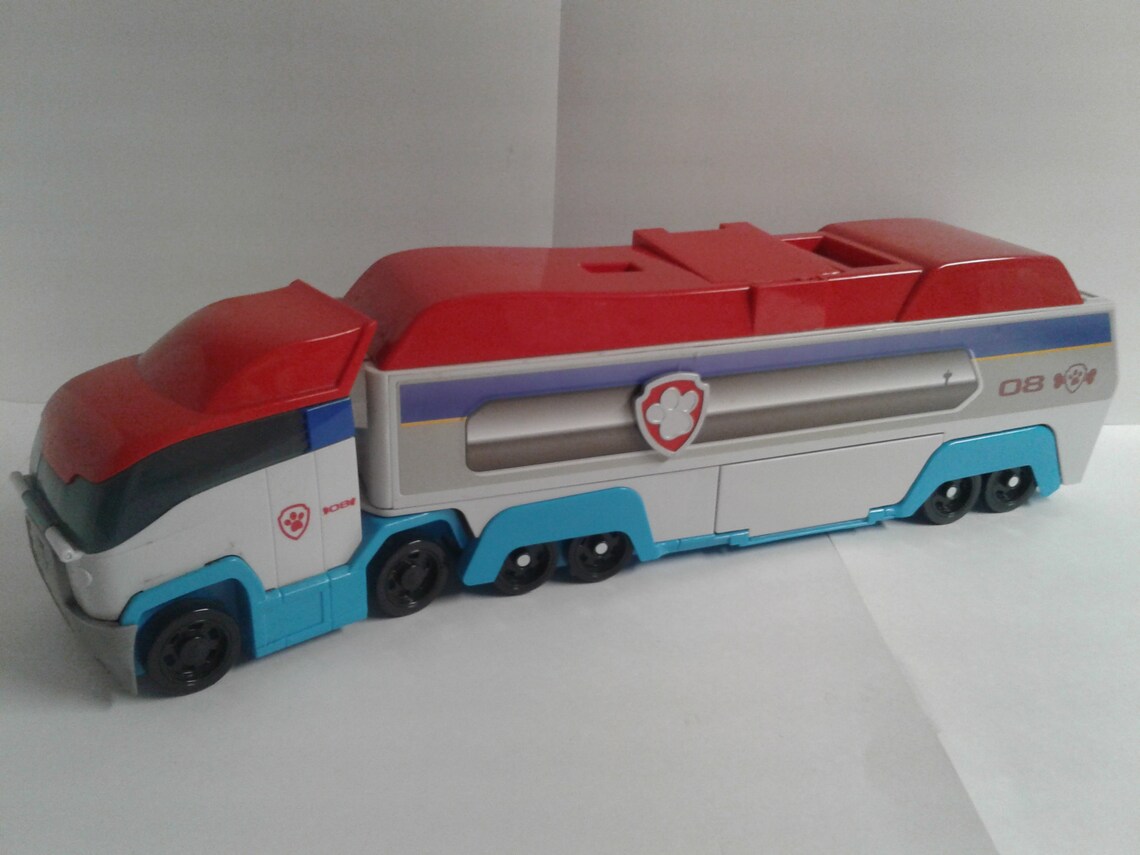 paw patrol launch and haul patroller