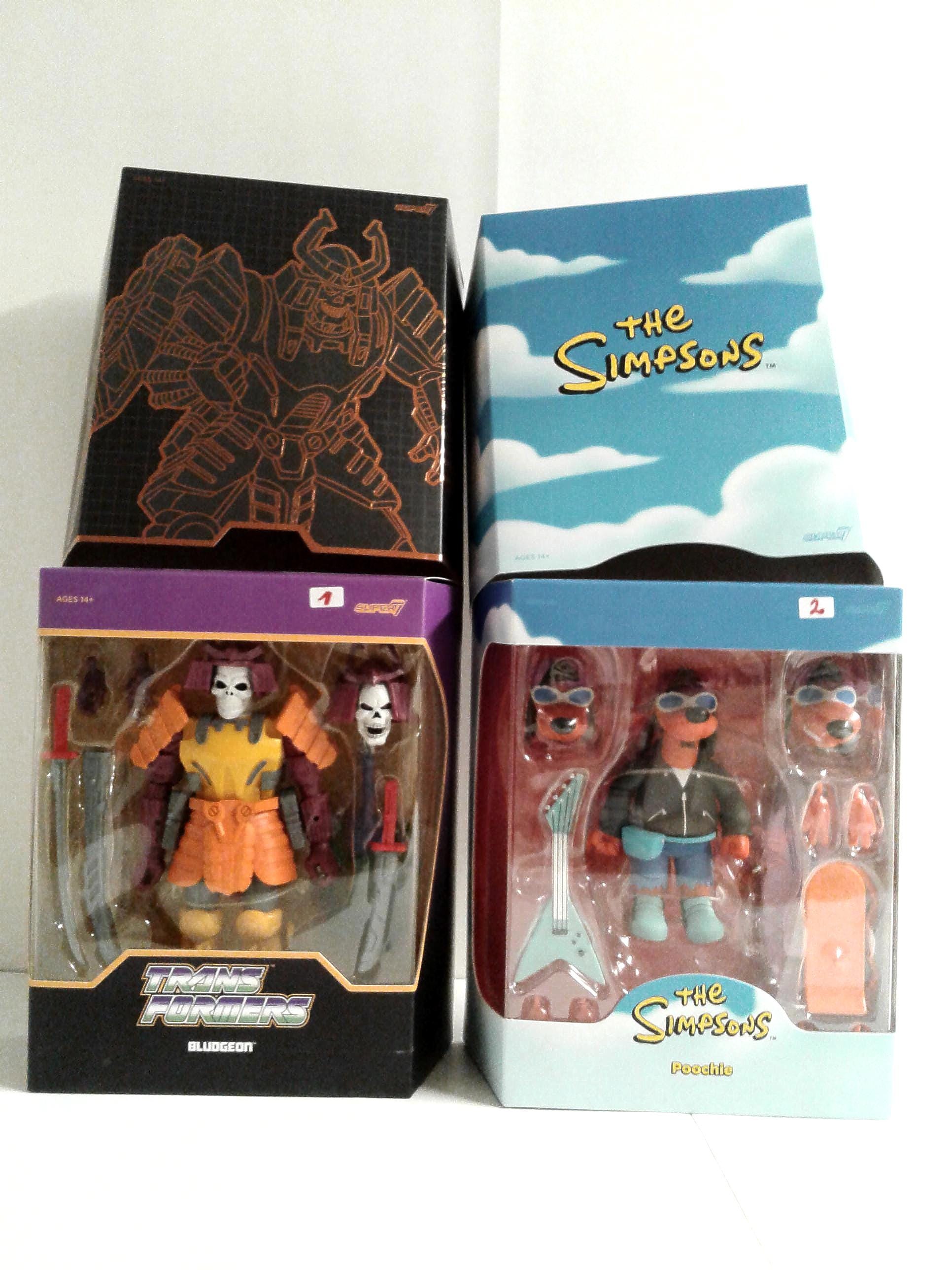You Choose! Hasbro Super7 Ultimates Transformer Bludeon OR the