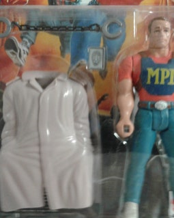 Last Action Hero Movie Undercover Jack Action Figure Vintage