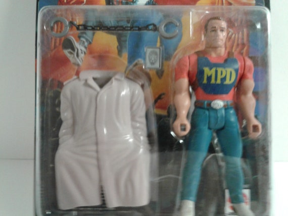 Last Action Hero Movie Undercover Jack Action Figure Vintage