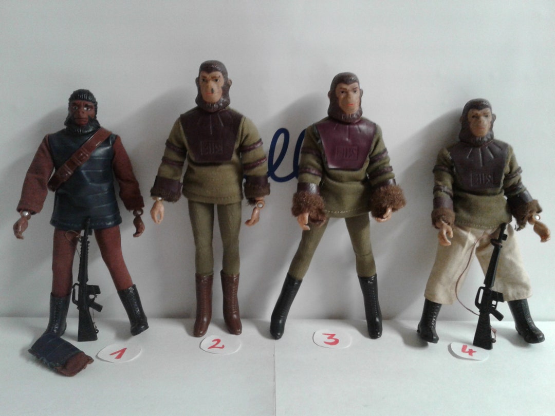 Mego Planet Of The Apes　フィギュア4体セット You Choose! Mego Planet of the Apes Action Figure Vintage 1974 (1