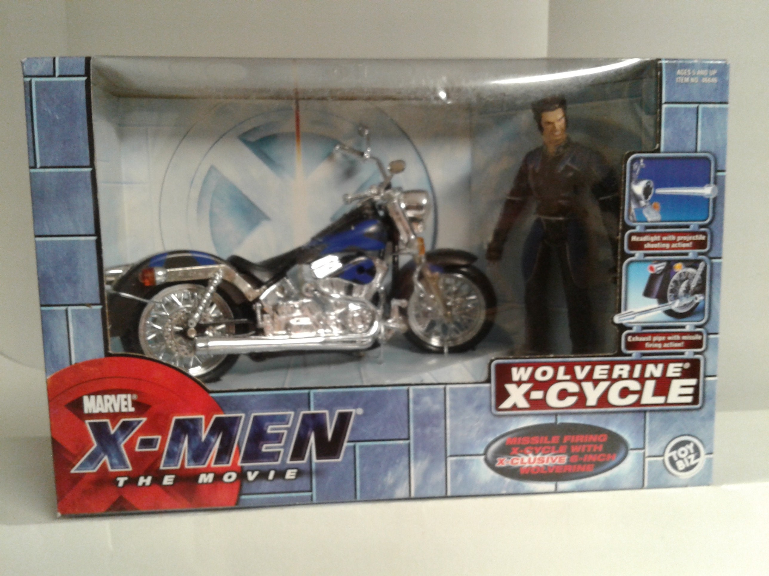 Marvel X-men the Movie WOLVERINE X-CYCLE Toy Biz 2000 - Etsy Marvel X-men the Movie WOLVERINE X-CYCLE Toy Biz 2000 - Etsy