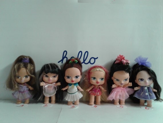 You Choose Bratz Big Babyz Babies 5 Inch Dolls 2 -  Hong Kong