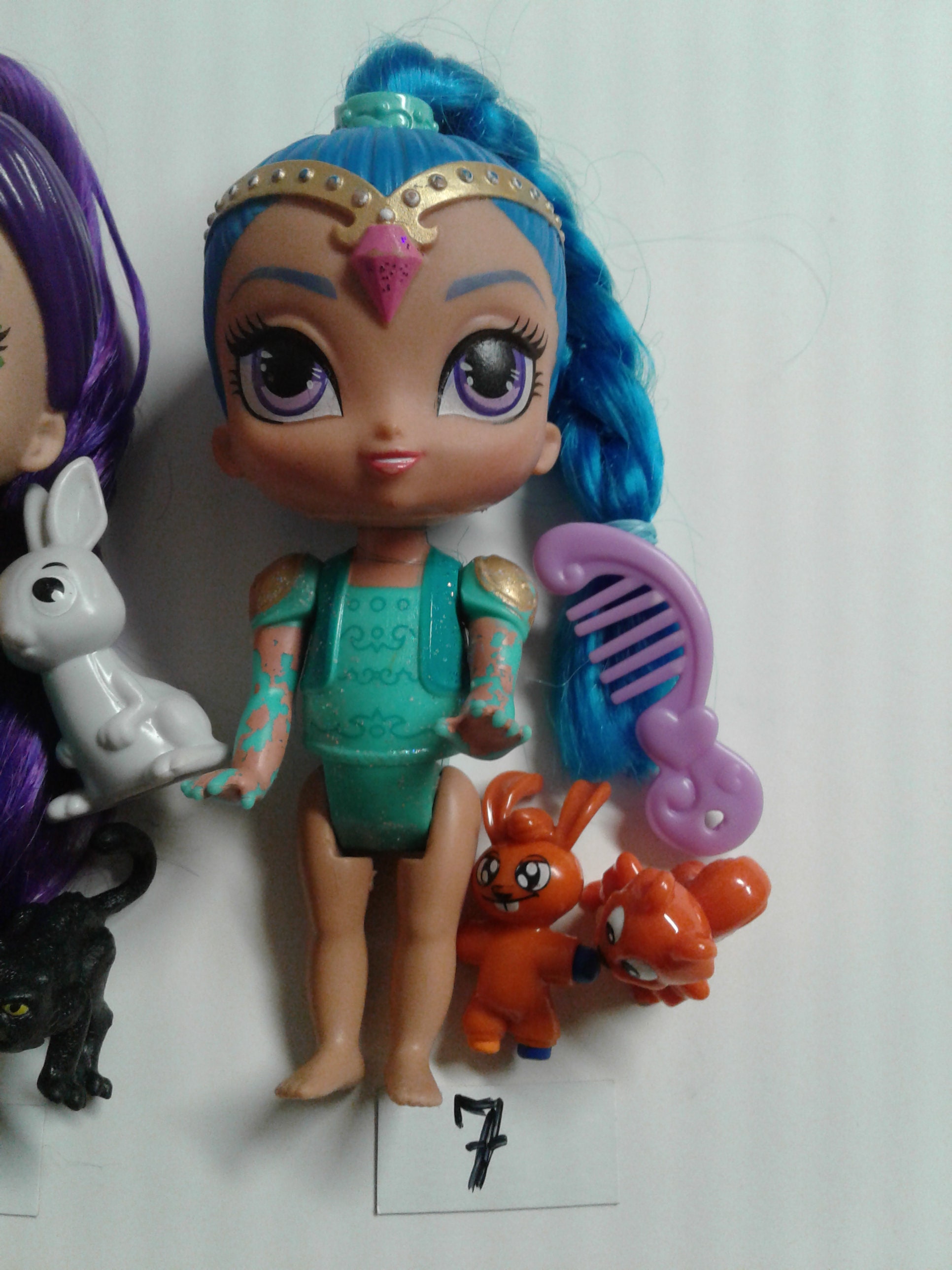 Shine sales talking doll