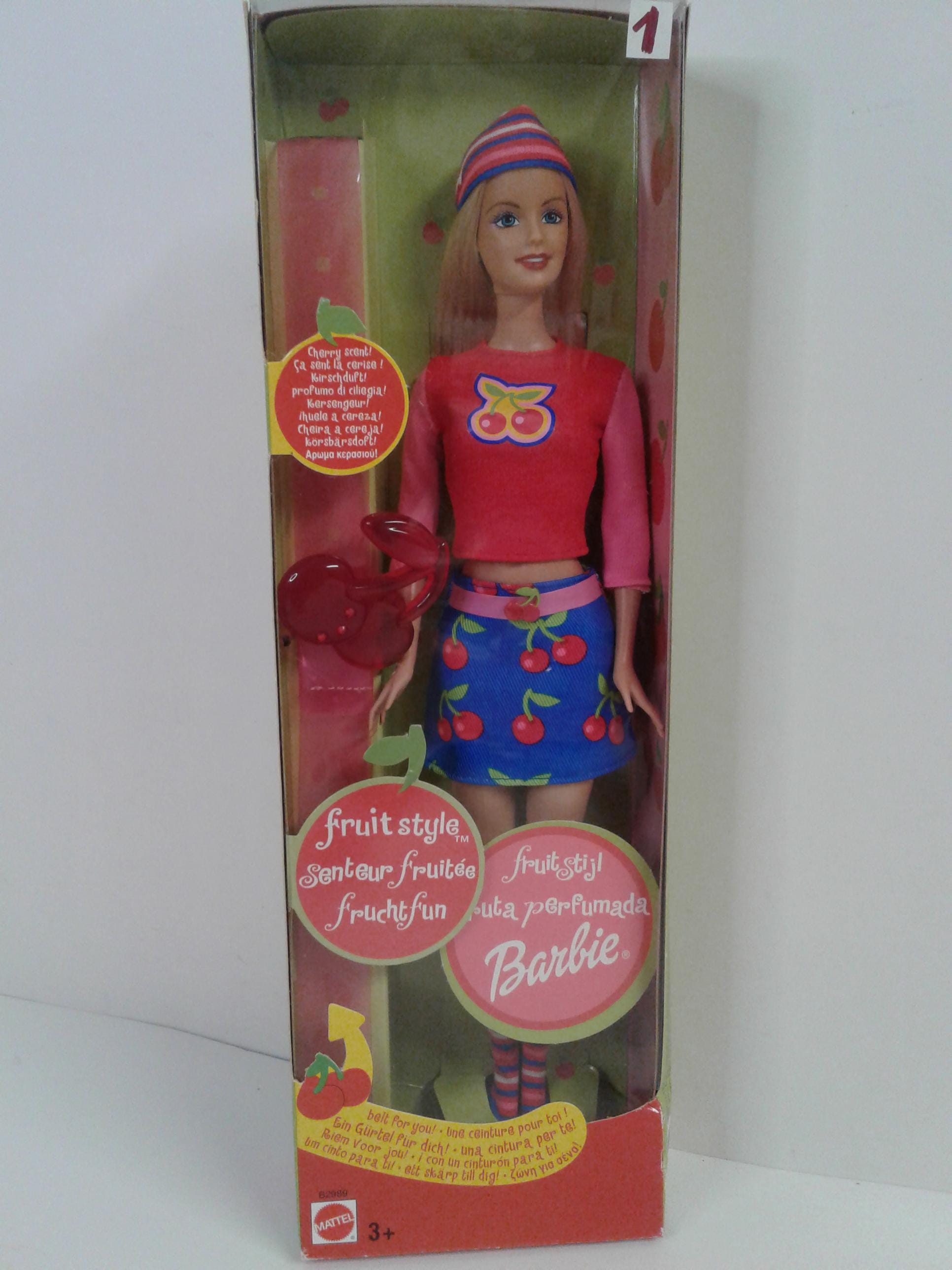 人形、キャラクタードール □新品 未開封 Barbie Fruit Style 3体