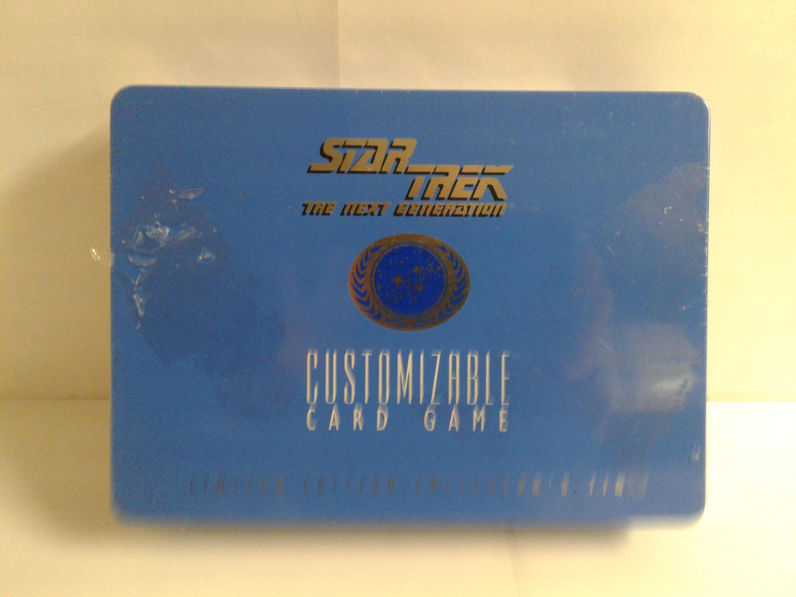 Star Trek the Next Generation Customizable Card Game Box Limited