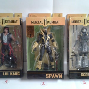 You Choose! - Mortal Kombat 11 - Action Figures - McFarlane Toys (2)