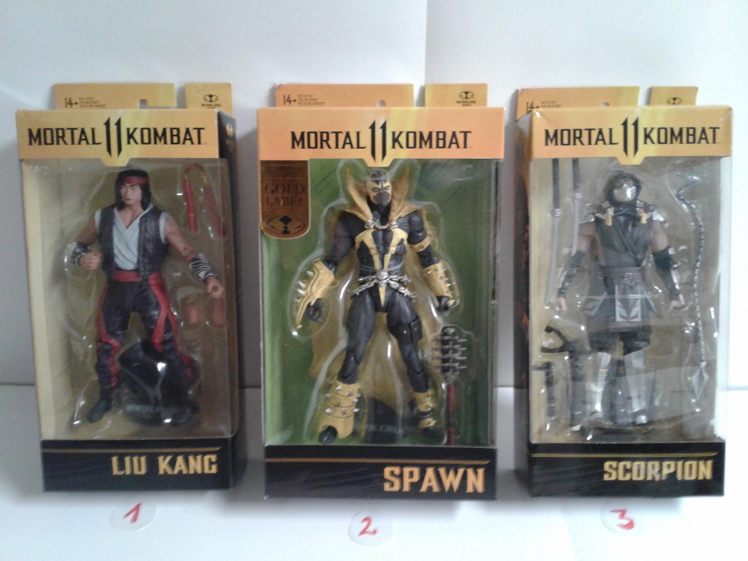 Mortal Kombat Figures