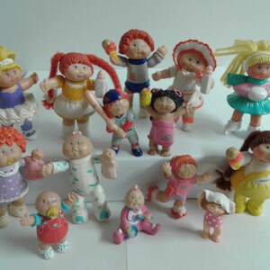 mcdonald's cabbage patch dolls