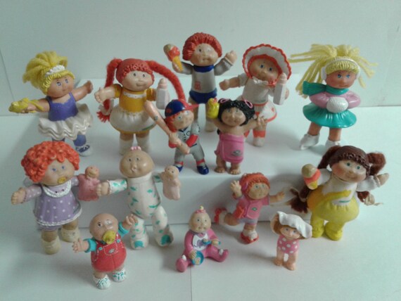 mcdonald's cabbage patch dolls