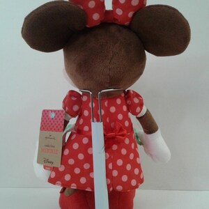 Hallmark Disney Minnie Mouse Cookie Time 13 Inch Plush Stuffed Animal image 4