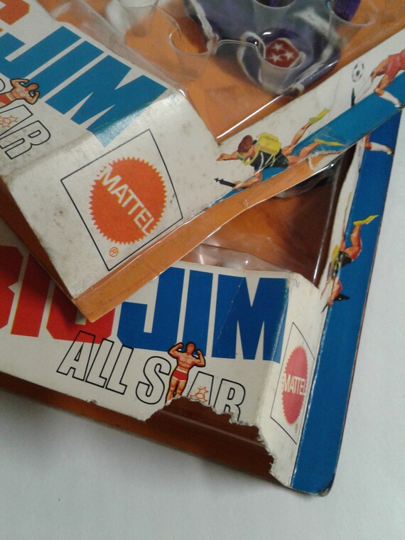 Tenue De Basketball Big Jim Série Sport - Réf 8854 - Mattel - NEUF