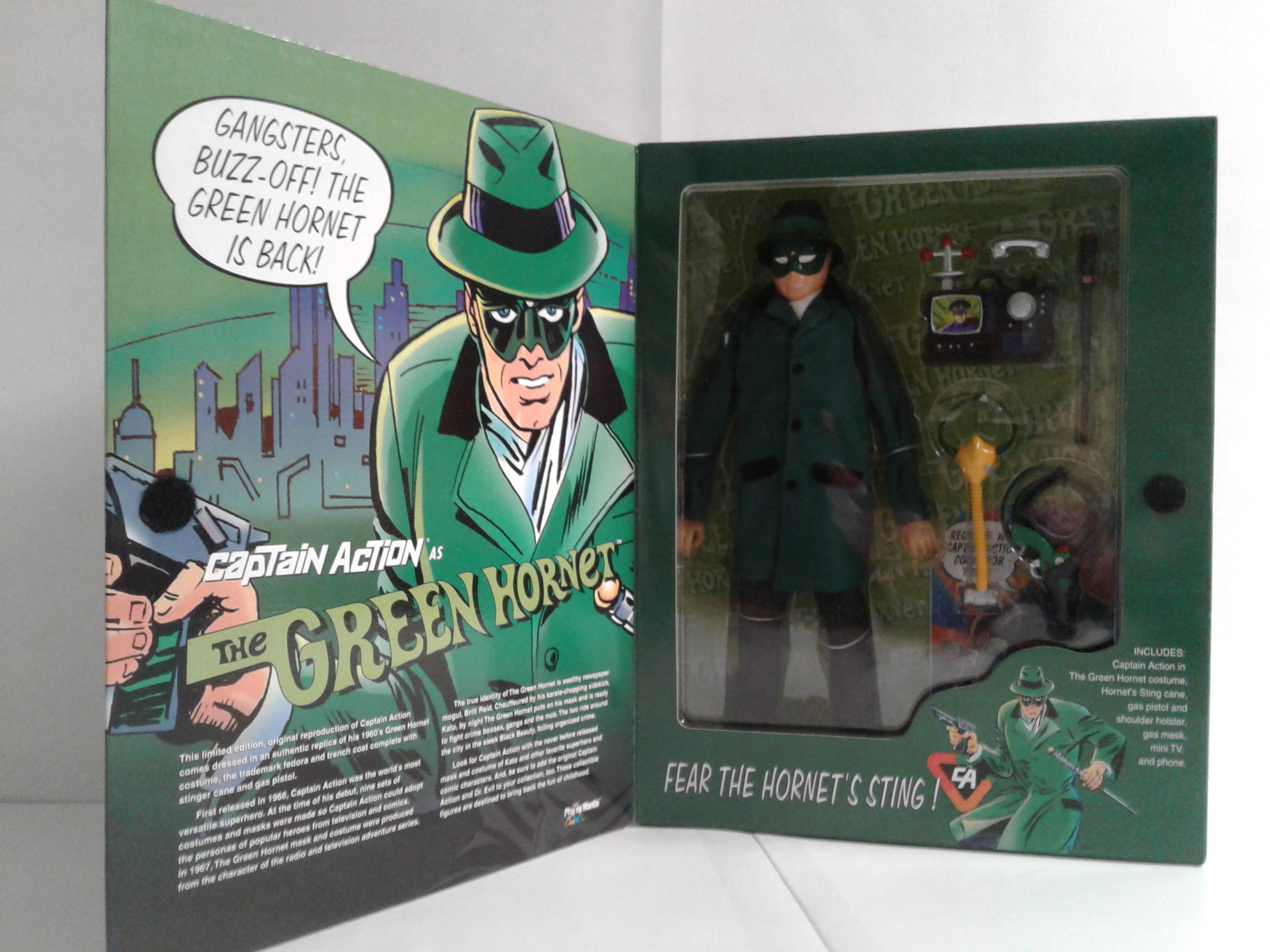 Captain Action as Green Hornet OR Kato Figures KB Toys Exclusive