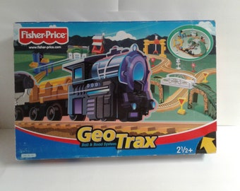 Fisher Price Geotrax Tracktown Railway 