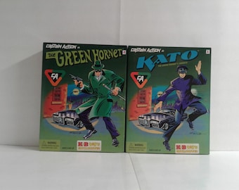 Captain Action as Green Hornet OR Kato Figures KB Toys Exclusive