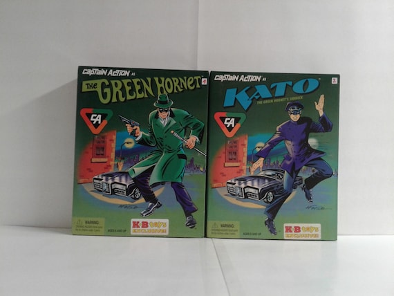 Captain Action as Green Hornet OR Kato Figures KB Toys Exclusive