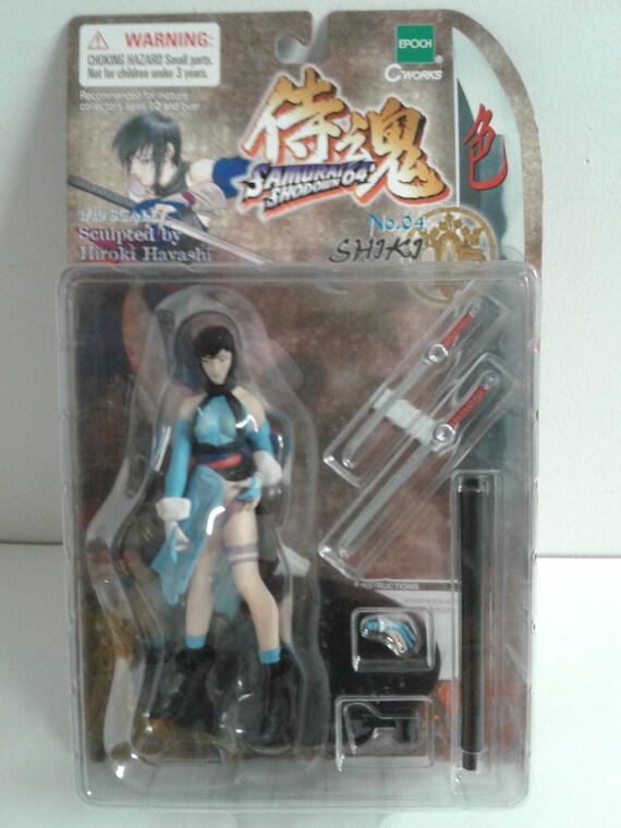 Samurai Shodown 6 SHIKI No.4 Action Figure 1/10 Scale - Etsy