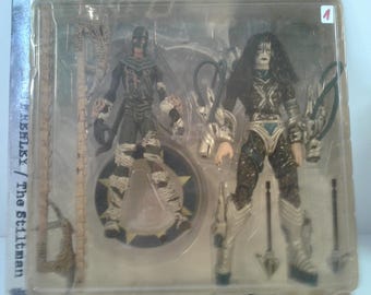 選べる！KISS サイコサーカス アクションフィギュアセット