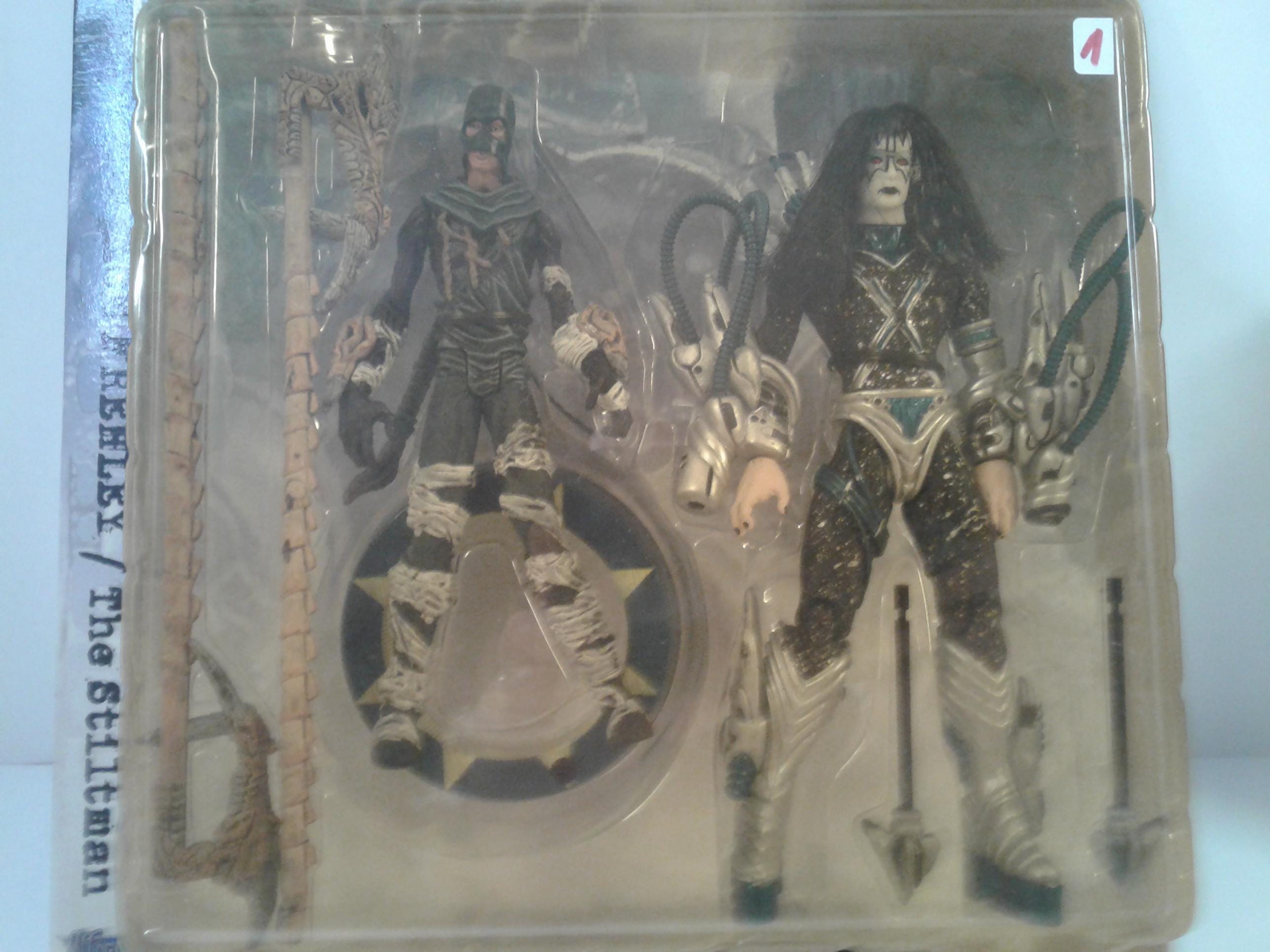 選べる！KISS サイコサーカス アクションフィギュアセット
