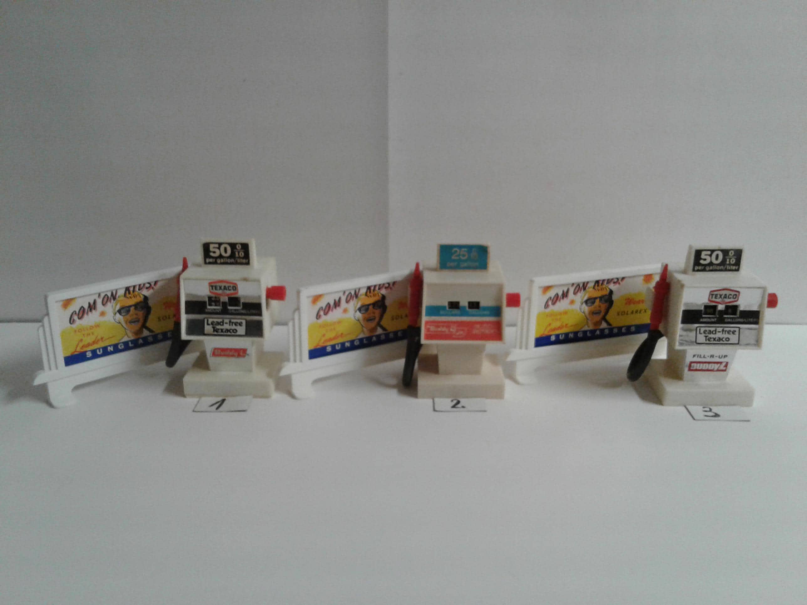 Texaco Toy Gas Pump - Etsy