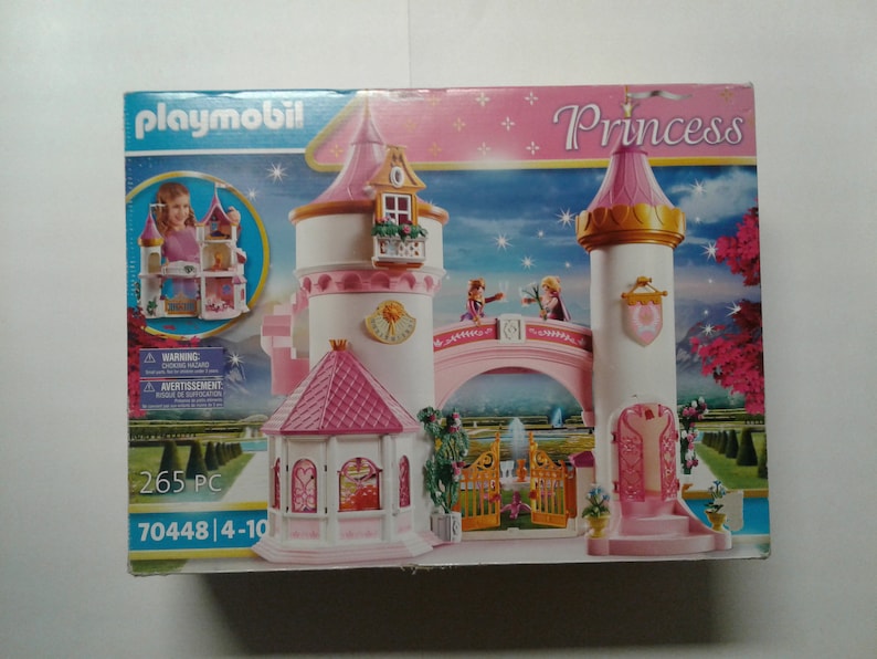 PLAYMOBIL Castillo de Princesas 70448 Set de juego imagen 1